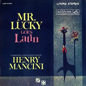 Pochette Mr. Lucky Goes Latin