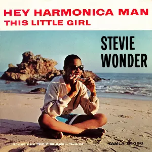 Pochette Hey Harmonica Man