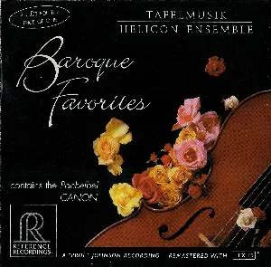 Pochette de Baroque Favorites de Tafelmusik