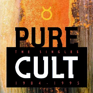 Pochette Pure Cult: The Singles 1984-1995