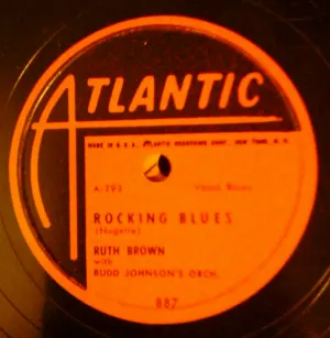Pochette de I'll Get Along Somehow / Rocking Blues de Ruth Brown