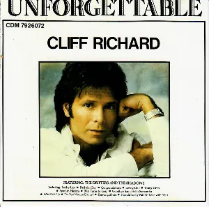 Pochette Unforgettable Cliff Richard