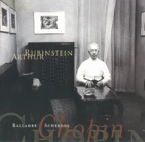 Pochette The Rubinstein Collection, Volume 45: Chopin Ballades / Scherzos