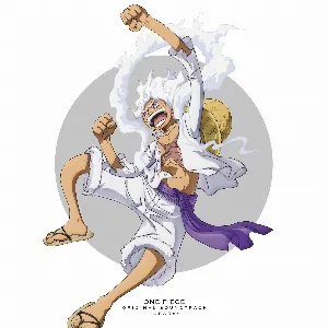 Pochette de ONE PIECE Original Soundtrack"GEAR5” de Kohei Tanaka
