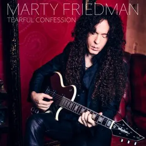 Pochette de Tearful Confession de Marty Friedman