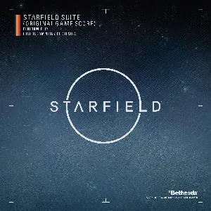 Pochette Starfield Suite (Original Game Score)