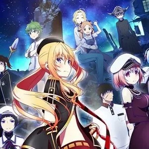 Pochette de TVアニメ「戦×恋(ヴァルラヴ)」Original Sound Track de TECHNOBOYS PULCRAFT GREEN-FUND