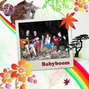 Pochette de Babyboom de Sonic Boom Six