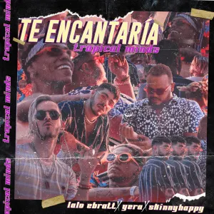 Pochette de Te encantaría de Lalo Ebratt
