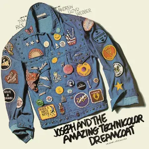 Pochette de Joseph and the Amazing Technicolor Dreamcoat de Andrew Lloyd Webber