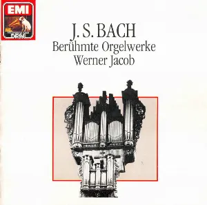Pochette Berühmte Orgelwerke
