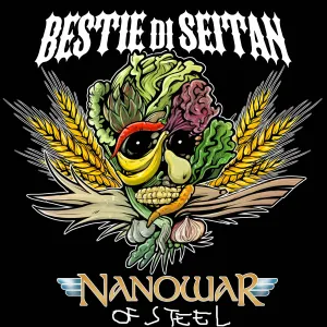 Pochette de Bestie di Seitan de Nanowar of Steel