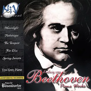 Pochette Beethoven Piano Works