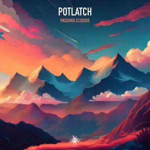 Pochette de Passing Clouds de Potlatch