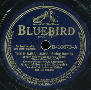 Pochette de The Rumba Jumps! / I'll Never Smile Again de Glenn Miller and His Orchestra