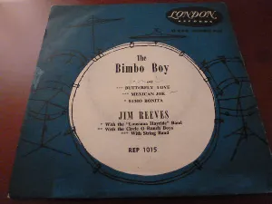 Pochette de The Bimbo Boy EP de Jim Reeves