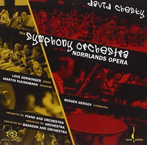 Pochette de Urban Concertos de Love Derwinger