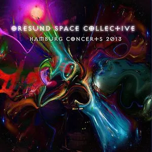 Pochette de Hamburg Concerts de Øresund Space Collective
