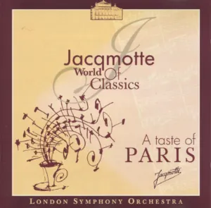 Pochette Jacqmotte World of Classics - A Taste of Paris