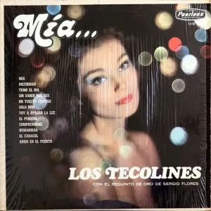 Pochette de Mia de Los Tecolines - Sergio Flores