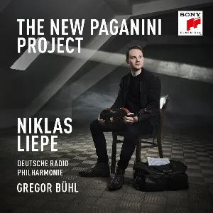 Pochette de The New Paganini Project de Deutsche Radio Philharmonie Saarbrücken Kaiserslautern - Niccolò Paganini