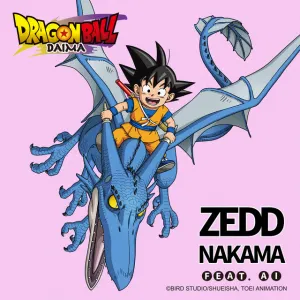 Pochette de NAKAMA de Zedd