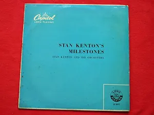 Pochette Stan Kenton's Milestones