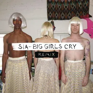 Pochette Big Girls Cry (remix)