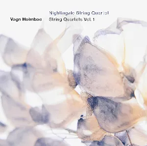 Pochette de String Quartets Vol. 1 de Vagn Holmboe