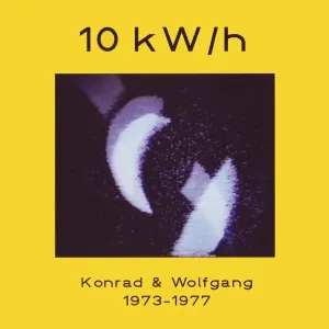 Pochette de 10 kW/h (1973-1977) de Conrad Schnitzler