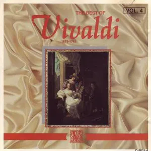 Pochette The Best of Vivaldi, Volume 4
