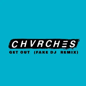 Pochette Get Out (Fake DJ remix)