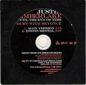 Pochette de Until The End Of Time de Justin Timberlake - Beyoncé