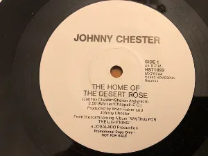 Pochette de The Home of the Desert Rose de Johnny Chester
