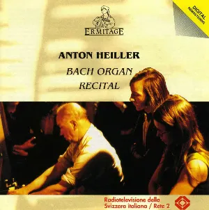Pochette Bach Organ Recital