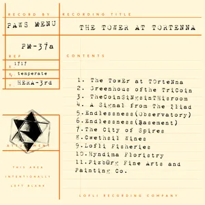 Pochette de The Tower at Tortenna de Paws Menu
