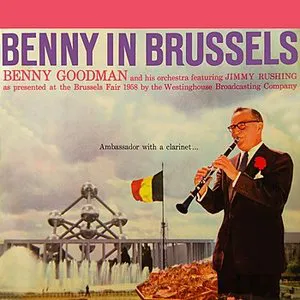 Pochette Benny In Brussels Volume 2