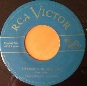 Pochette de Alexander's Ragtime Band / Tiger Rag de Benny Goodman and His Orchestra