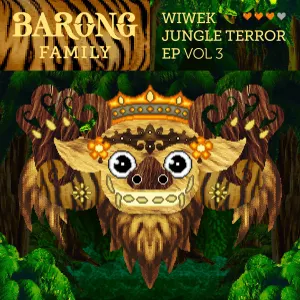 Pochette de Jungle Terror, Vol. 3 de Wiwek