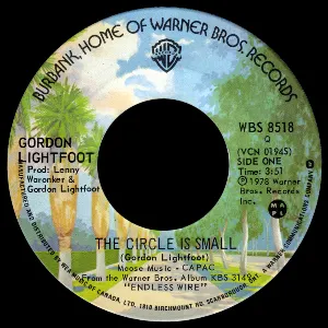 Pochette The Circle is Small / Sweet Guinevere