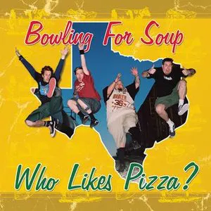 Pochette Who Likes Pizza? - EP