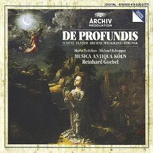Pochette De Profundis: German Baroque Cantatas