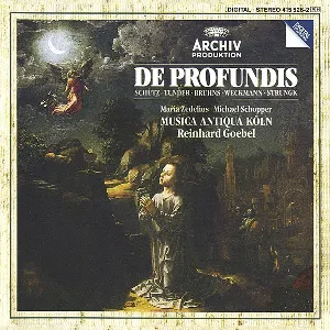 Pochette de De Profundis: German Baroque Cantatas de Musica Antiqua Köln - Reinhard Goebel