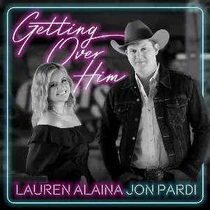 Pochette de Getting Over Him de Jon Pardi