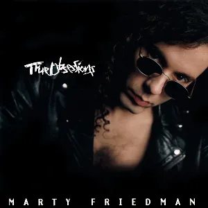 Pochette de True Obsessions de Marty Friedman