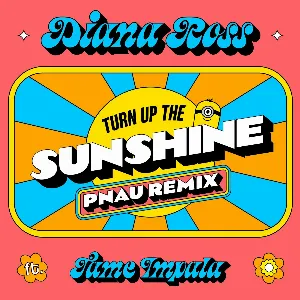 Pochette Turn Up the Sunshine (PNAU remix)