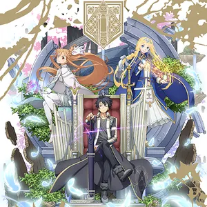Pochette de Original Soundtrack Alicization War of Underworld vol.2 & Symphonic Alicization Orchestra War of Underworld #8 de Yuki Kajiura