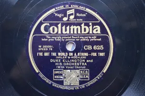 Pochette de I've Got the World on a String / Down a Carolina Lane de Duke Ellington and His Orchestra