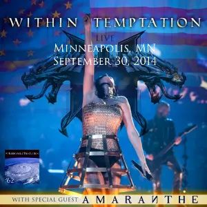 Pochette de 2014-09-30: First Avenue, Minneapolis, MN, USA de Within Temptation