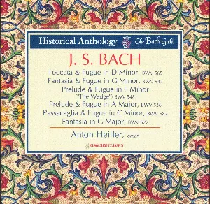 Pochette Great Bach Organ Works